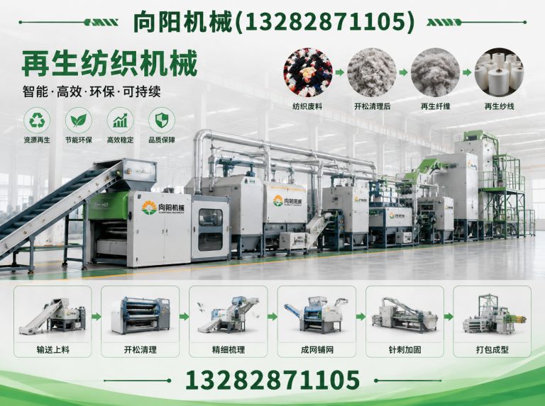 陇南再生纺织机械展示图